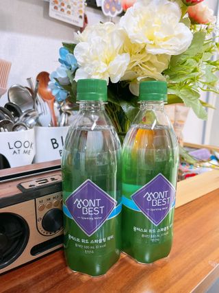 몽베스트 Montbest with Sparkling water Plain 20병 — 5점을 준 리뷰어가 2022년 9월 올린 사용 사진