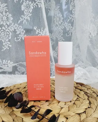 산다화 더블 이펙트 안티 링클 세럼 50ml — 5점을 준 리뷰어가 2022년 10월 올린 사용 사진