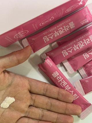 늘20s 콜라겐 부스팅_COLLAGEN BOOSTING — 5점을 준 리뷰어가 2023년 2월 올린 사용 사진