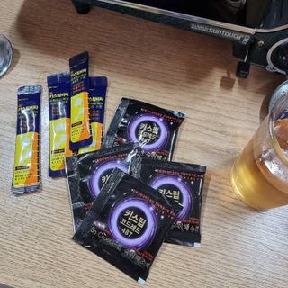 [키스립] 근복적인 숙취원인 해결 숙취해소제 키스립 코드레드487 2팩 & 뉴키스립비타 1box  set — 5점을 준 리뷰어가 2022년 7월 올린 사용 사진