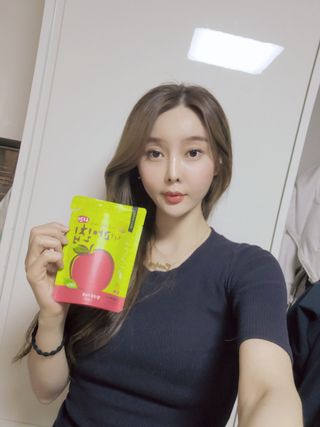 아비삭과일칩 5종 /딸기,사과,배,귤,무화과 5종 — 5점을 준 리뷰어가 2021년 5월 올린 사용 사진