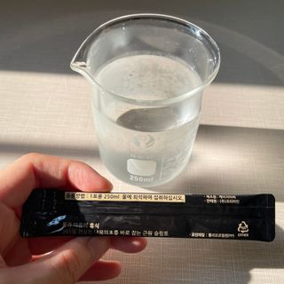 프리마인 자체 기업부설 연구소에서 찾아낸 건강한 수면의 비밀.  슬립토 플러스 30포 — 5점을 준 리뷰어가 2021년 10월 올린 사용 사진