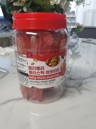젤리벨리 젤리스틱 어쏘티드 900g — 5점을 준 리뷰어가 2022년 10월 올린 사용 사진