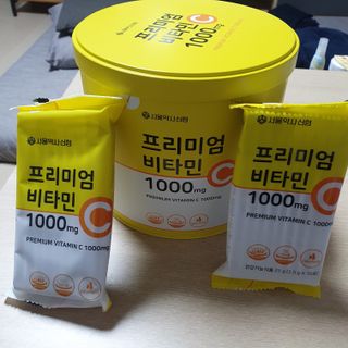 서울약사신협 프리미엄비타민C1000_2.5G x 100포 — 5점을 준 리뷰어가 2021년 5월 올린 사용 사진