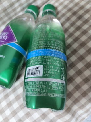 몽베스트 Montbest with Sparkling water Plain 20병 — 5점을 준 리뷰어가 2022년 7월 올린 사용 사진