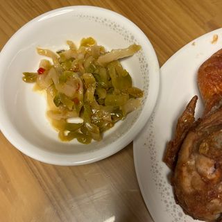 루시델리 야미하우스 홍콩 스파이시 프리미엄 짜사이 무침 500g — 5점을 준 리뷰어가 2024년 6월 올린 사용 사진