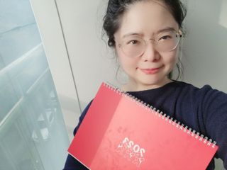 리훈 2023년 곰부 체크리스트 위클리 다이어리 — 5점을 준 리뷰어가 2022년 11월 올린 사용 사진