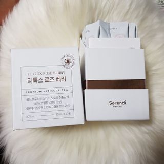 세렌디뷰티_이너뷰티 티톡스 로즈 베리 — 5점을 준 리뷰어가 2021년 3월 올린 사용 사진