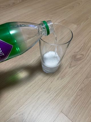 몽베스트 Montbest with Sparkling water Lime20병 — 4점을 준 리뷰어가 2022년 6월 올린 사용 사진