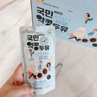 국민바이오 약콩두유 — 4점을 준 리뷰어가 2022년 5월 올린 사용 사진