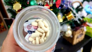 체인미 엘라스틴 콜라겐으로 이뻐진데이 500mg x 30정 — 4.5점을 준 리뷰어가 2021년 12월 올린 사용 사진