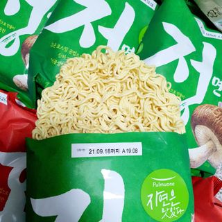 [풀무원] 자연은맛있다 정면, 백면, 홍면  세트 — 5점을 준 리뷰어가 2021년 4월 올린 사용 사진