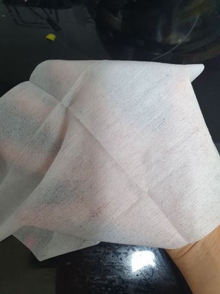 햅스 세균없는 주방 대형 2팩, HAPS sanitizer wipe — 4점을 준 리뷰어가 2022년 1월 올린 사용 사진