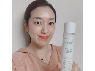 플레라디 에델바이스 오일 밸런싱 토너 — 4점을 준 리뷰어가 2021년 4월 올린 사용 사진