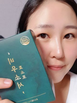 [푸름웰니스] 효소로 비우소서 1개월분-30포 — 5점을 준 리뷰어가 2021년 3월 올린 사용 사진