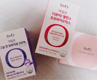 아임오 Y와이 밸런스 프로바이오틱스 30포 — 5점을 준 리뷰어가 2021년 8월 올린 사용 사진
