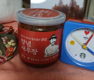 셰프의장 최인선 셰프의 꼬막장500g — 5점을 준 리뷰어가 2022년 8월 올린 사용 사진