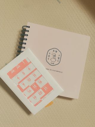리훈 리뉴얼 오늘쓰임 가계부 용돈기입장 금전납출부 캐쉬북 만년 — 5점을 준 리뷰어가 2023년 3월 올린 사용 사진