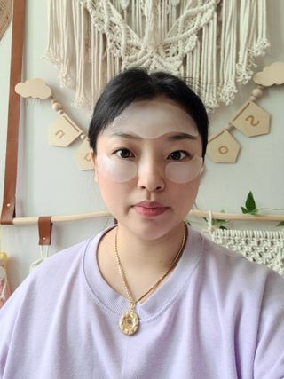 아이디플라코스메틱 아이디 페이스핏 플러스 패치 v2 — 4점을 준 리뷰어가 2021년 4월 올린 사용 사진