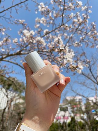 [RMK] 메이크업 베이스 + 리퀴드 파운데이션 — 4.5점을 준 리뷰어가 2021년 3월 올린 사용 사진