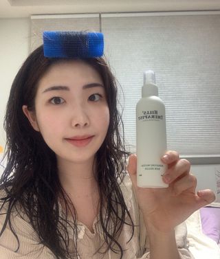 나노힐 프로테인 헤어 힐러 200ml — 4.5점을 준 리뷰어가 2023년 3월 올린 사용 사진