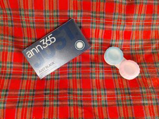 앤365 [ANN365LENS] 저스트 블랙, 초코 2종 중 택일 — 5점을 준 리뷰어가 2021년 11월 올린 사용 사진