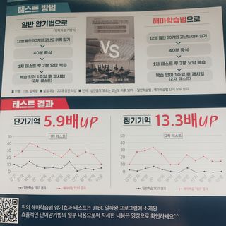 경선식에듀 경선식영단어 초스피드암기비법 중학/수능 — 4점을 준 리뷰어가 2021년 2월 올린 사용 사진