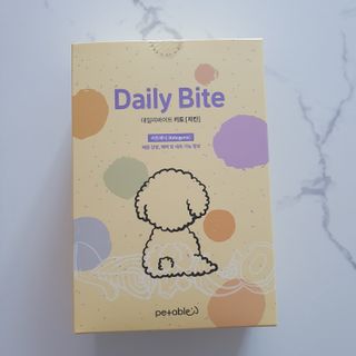 펫에이블 데일리바이트 키토 [비프], [치킨] — 4점을 준 리뷰어가 2021년 8월 올린 사용 사진