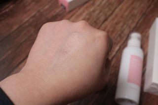화이트리 채움 베리어 로션, 베리어 크림 세트 — 5점을 준 리뷰어가 2021년 1월 올린 사용 사진