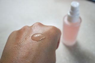 산다화 더블 이펙트 안티 링클 세럼 50ml — 5점을 준 리뷰어가 2021년 11월 올린 사용 사진