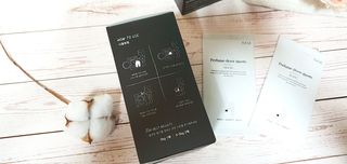 [이즈라이프코스메틱] 퍼퓸 드라이어 시트 히노끼향  or 블랑향 2중 택1 30매 — 5점을 준 리뷰어가 2021년 5월 올린 사용 사진