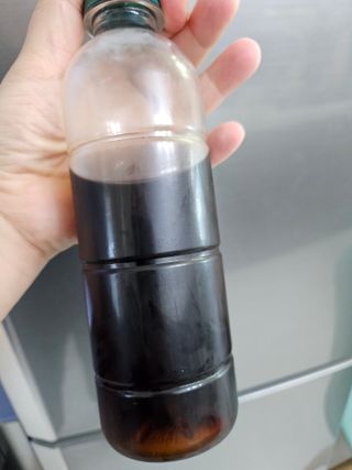 무라벨 바리스타룰스 디카페인 아메리카노 — 5점을 준 리뷰어가 2024년 4월 올린 사용 사진