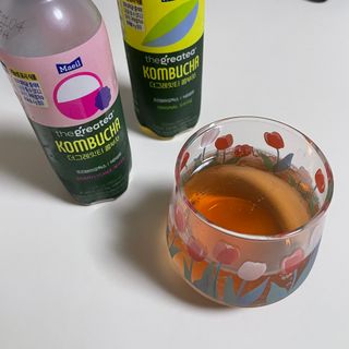 더그레잇티 콤부차 300ml *12개입 (오리지널 6개+베리리치 6개) — 5점을 준 리뷰어가 2022년 7월 올린 사용 사진