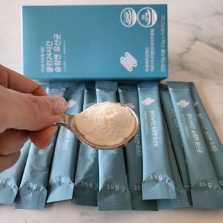 클린24시간 슬림앤유산균 1박스 (3.5g X 15포) — 5점을 준 리뷰어가 2023년 5월 올린 사용 사진