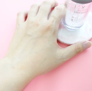 브이앤코 브이 코어텍틴 앰플 — 5점을 준 리뷰어가 2021년 7월 올린 사용 사진