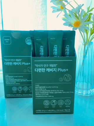 바오랩스 다편한 캐비지 사과키위양배추즙 — 5점을 준 리뷰어가 2023년 9월 올린 사용 사진