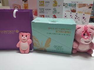몽베스트 위드더 블랜딩 하우스 _ 얼그레이 블랙티 — 5점을 준 리뷰어가 2022년 11월 올린 사용 사진