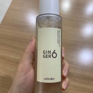 GINGER6 라이크 화이트 블라썸 에센스 토너 — 5점을 준 리뷰어가 2021년 12월 올린 사용 사진