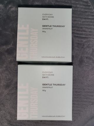 소담스퀘어 상암 Evreryday Bath Bomb Day7(에브리데이 배쓰밤 데이7) / 7종 중 2종 랜덤발송 — 5점을 준 리뷰어가 2022년 11월 올린 사용 사진