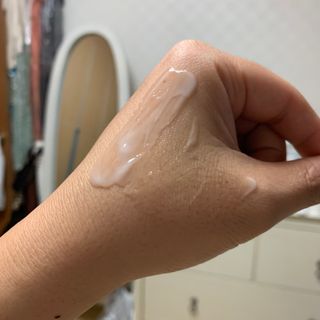리더스코스메틱 리더스 카밍 바이오틱스 크림 마스크 — 5점을 준 리뷰어가 2021년 6월 올린 사용 사진
