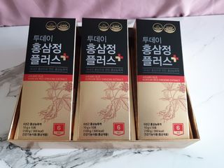 서울약사신협_투데이홍삼정플러스스틱_10g x 30포 — 4.5점을 준 리뷰어가 2021년 6월 올린 사용 사진
