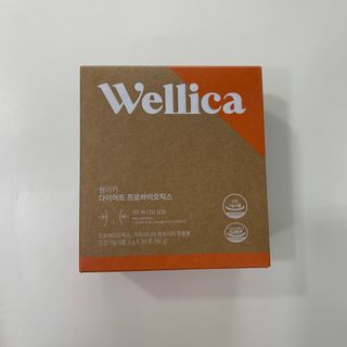 웰리카 다이어트 프로바이오틱스 — 2.5점을 준 리뷰어가 2021년 1월 올린 사용 사진