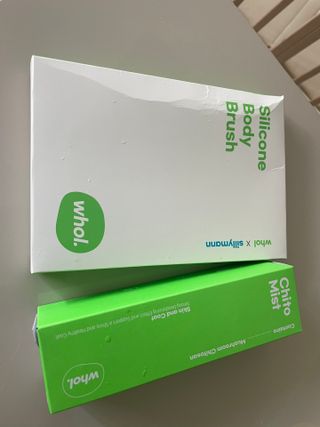 whol 키토미스트 150ml + 실리콘바디브러쉬  강아지 고양이 항균항바이러스, 강력탈취 피부 보습,무향 — 5점을 준 리뷰어가 2022년 9월 올린 사용 사진
