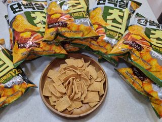 맛있게 채우는 단백질 12g, 닥터유 단백질칩 — 5점을 준 리뷰어가 2023년 12월 올린 사용 사진