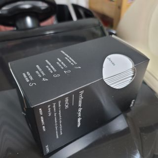 [이즈라이프코스메틱] 퍼퓸 드라이어 시트 히노끼향  or 블랑향 2중 택1 30매 — 5점을 준 리뷰어가 2021년 6월 올린 사용 사진