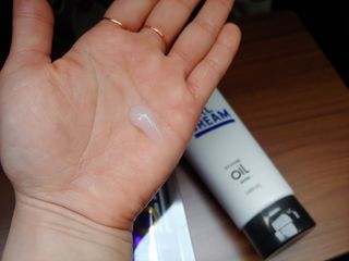 [갸스비] 곱슬 머리부터 파마까지 남자의 컬을 위한 갸스비 컬크림 — 5점을 준 리뷰어가 2021년 5월 올린 사용 사진