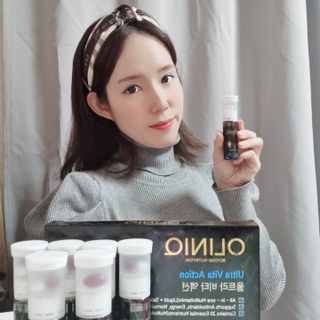올리닉 울트라비타액션 — 5점을 준 리뷰어가 2021년 12월 올린 사용 사진