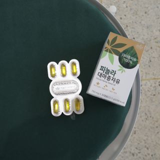 nfp 피놀라 대마종자유 — 5점을 준 리뷰어가 2021년 8월 올린 사용 사진