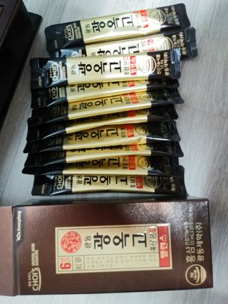 [광동제약] 광옥고 홍삼 본 밸런스 1박스 30포 — 5점을 준 리뷰어가 2021년 9월 올린 사용 사진