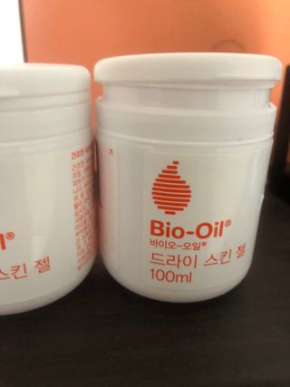 바이오오일 [바이오-오일] 드라이 스킨 젤 100ml — 4.5점을 준 리뷰어가 2021년 12월 올린 사용 사진